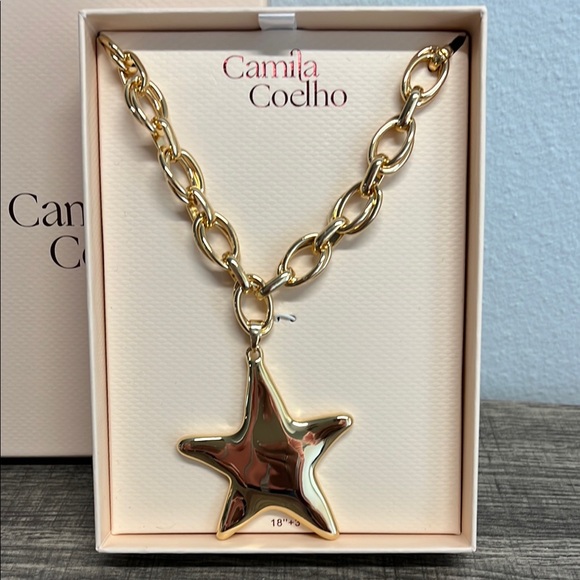 Camila Coelho Jewelry - Camila Coelho | Star Necklace ✨